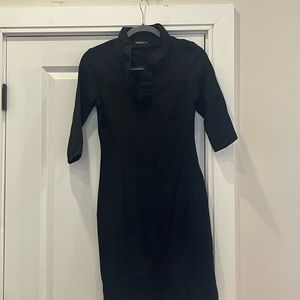J. McLaughlin Black Dress